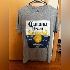 Corona Extra Heather Gray Tee